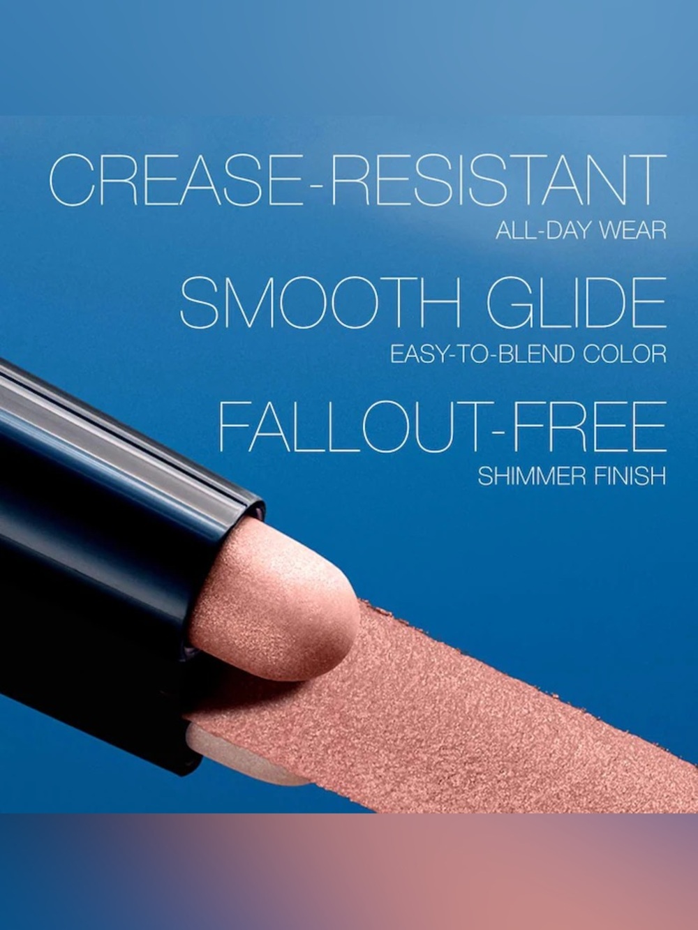 NARS Total Seduction Smudge-Proof Eyeshadow Stick in Orgasm - Picture 3 of 10
